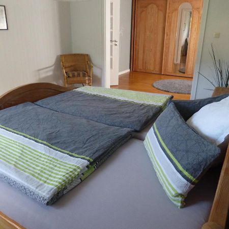 Ferienwohnung Rundumgruen โอลเพอ ภายนอก รูปภาพ