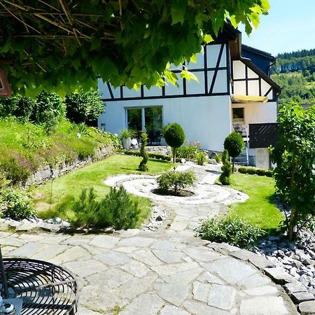 Ferienwohnung Rundumgruen โอลเพอ ภายนอก รูปภาพ