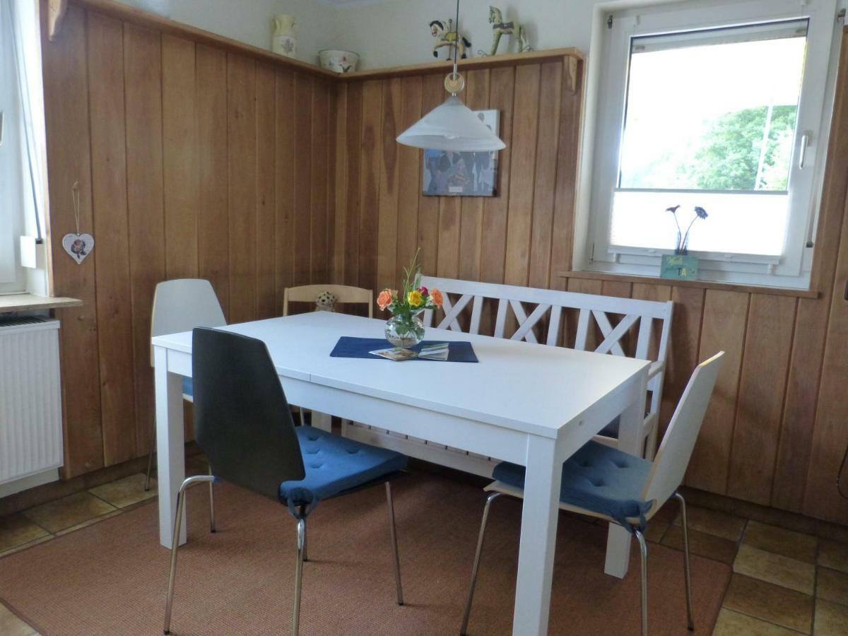 Ferienwohnung Rundumgruen โอลเพอ ภายนอก รูปภาพ