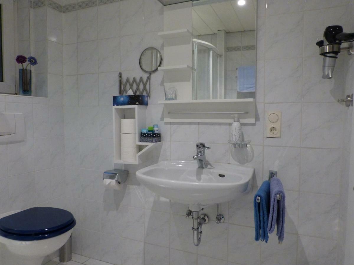 Ferienwohnung Rundumgruen โอลเพอ ภายนอก รูปภาพ