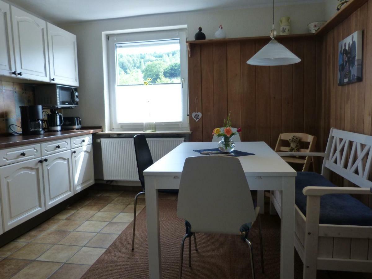 Ferienwohnung Rundumgruen โอลเพอ ภายนอก รูปภาพ