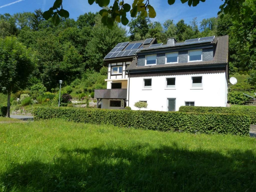 Ferienwohnung Rundumgruen โอลเพอ ภายนอก รูปภาพ
